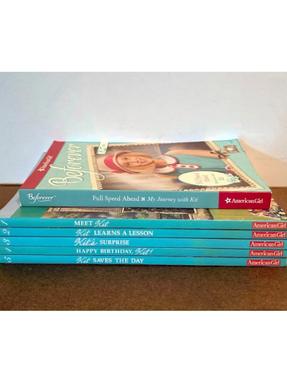 American Girl Kit Kittredge Book Set 1–5 Bonus CYOA Pleasant Company - Picture 1 of 16